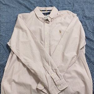Polo long sleeve button up